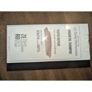 ARGAN OIL SHAMPOO W/ BIOTIN & KERITAN FOR WEAK & DULL HAIR